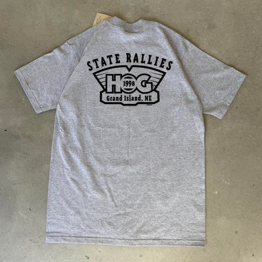 Vintage 1998 Harley Davidson Motorcycles Biker HOG T-Shirt - Large