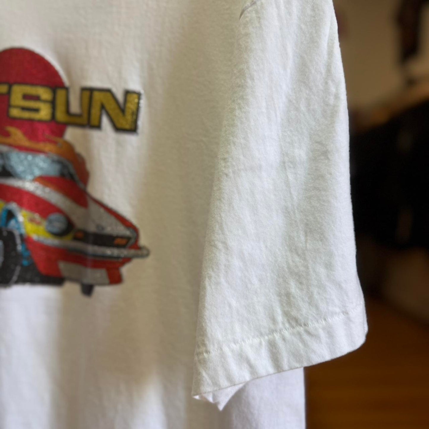 Vintage Datsun Car Racing Retro T-Shirt