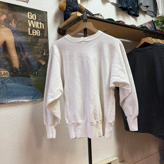 Vintage 90s Nebraska Huskers Champion Reverse Weave Crewneck - Medium