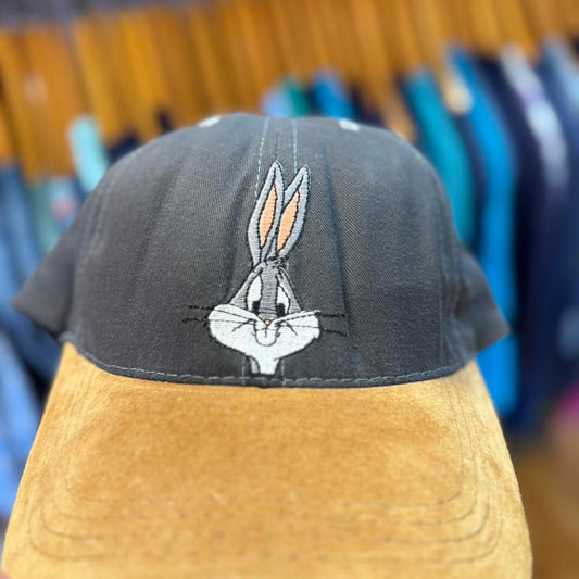Vintage 90s Looney Tunes Bugs Bunny Snapback