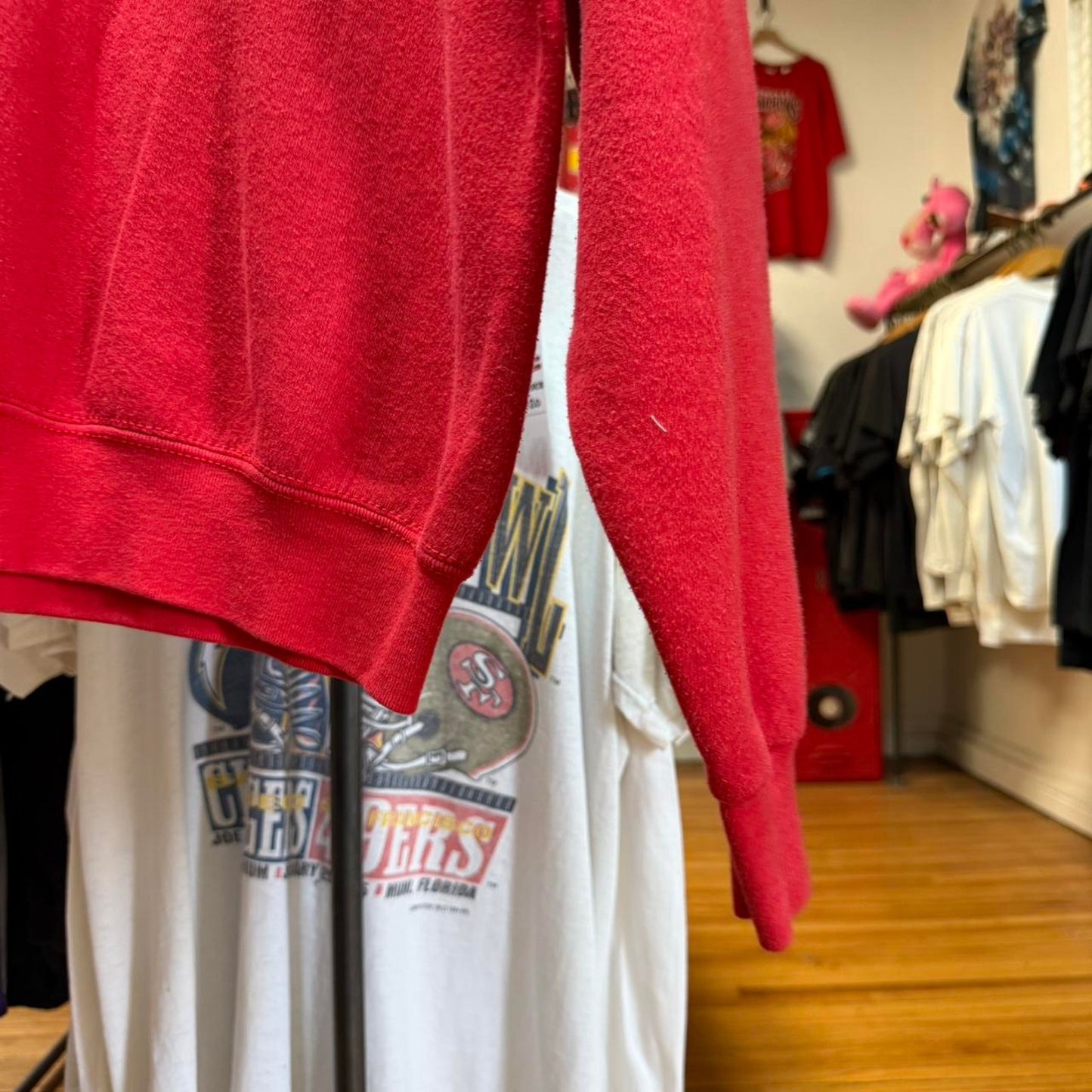 Vintage 90s Mickey Disney Embroidered Crewneck