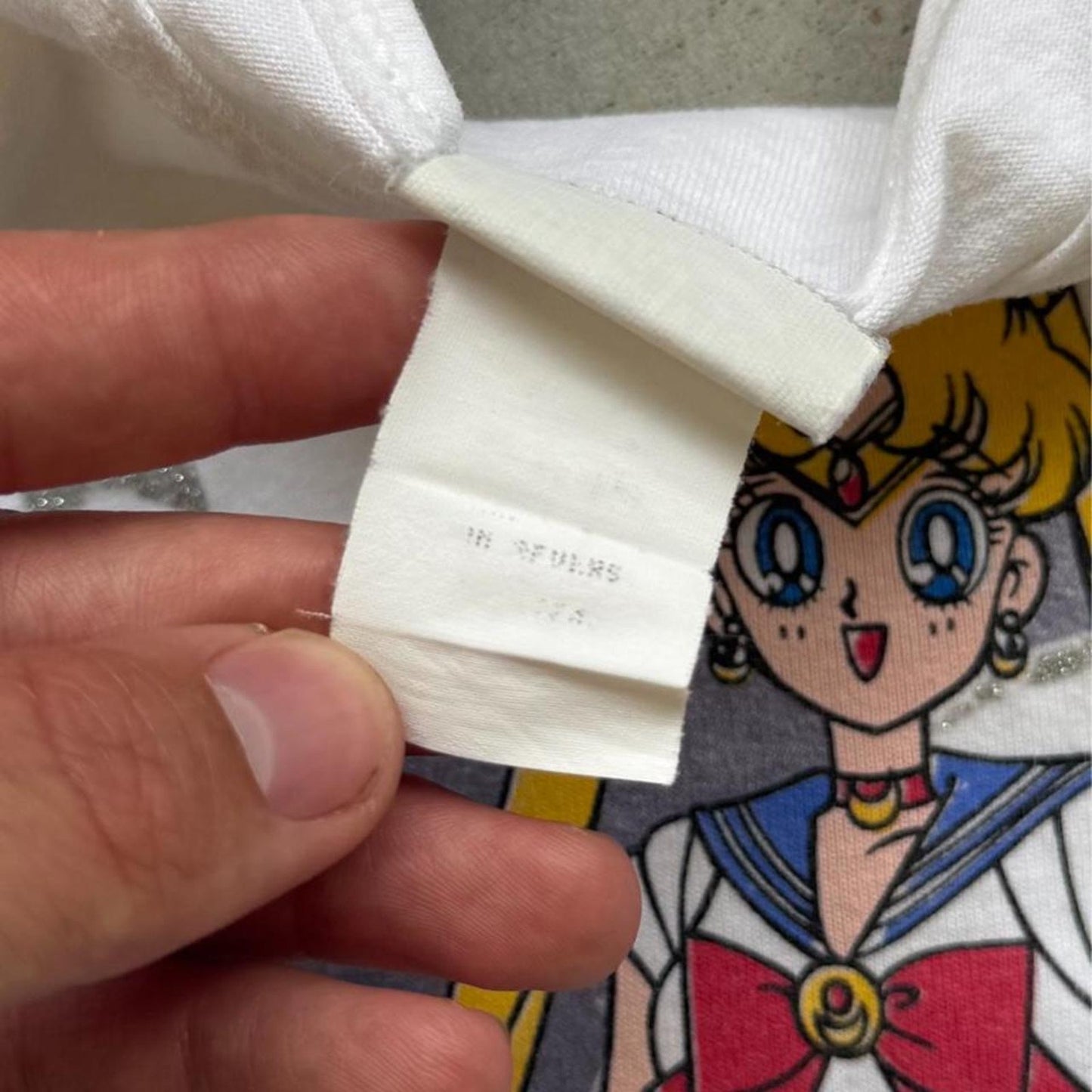 Vintage 90s Sailor Moon Anime T-Shirt - Kids 7