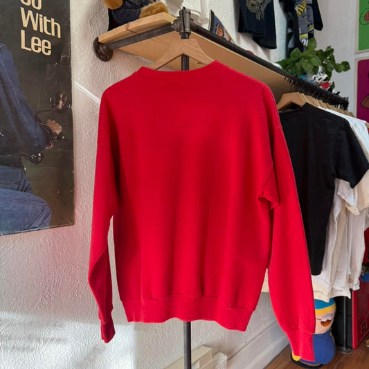 Vintage 90s Nebraska Huskers Big N Football Crewneck - Large