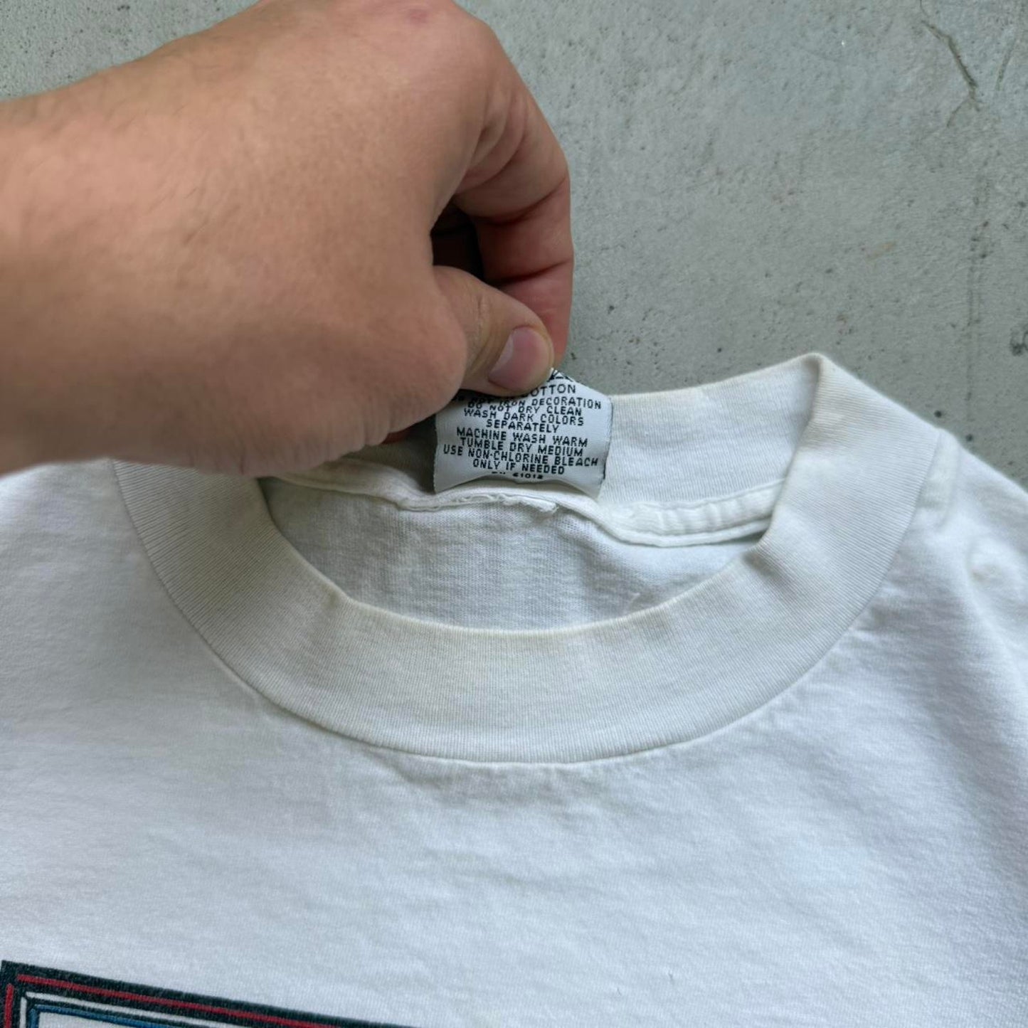 Vintage 90s Indianapolis 500 Racing Champion Race Car T-Shirt - Medium