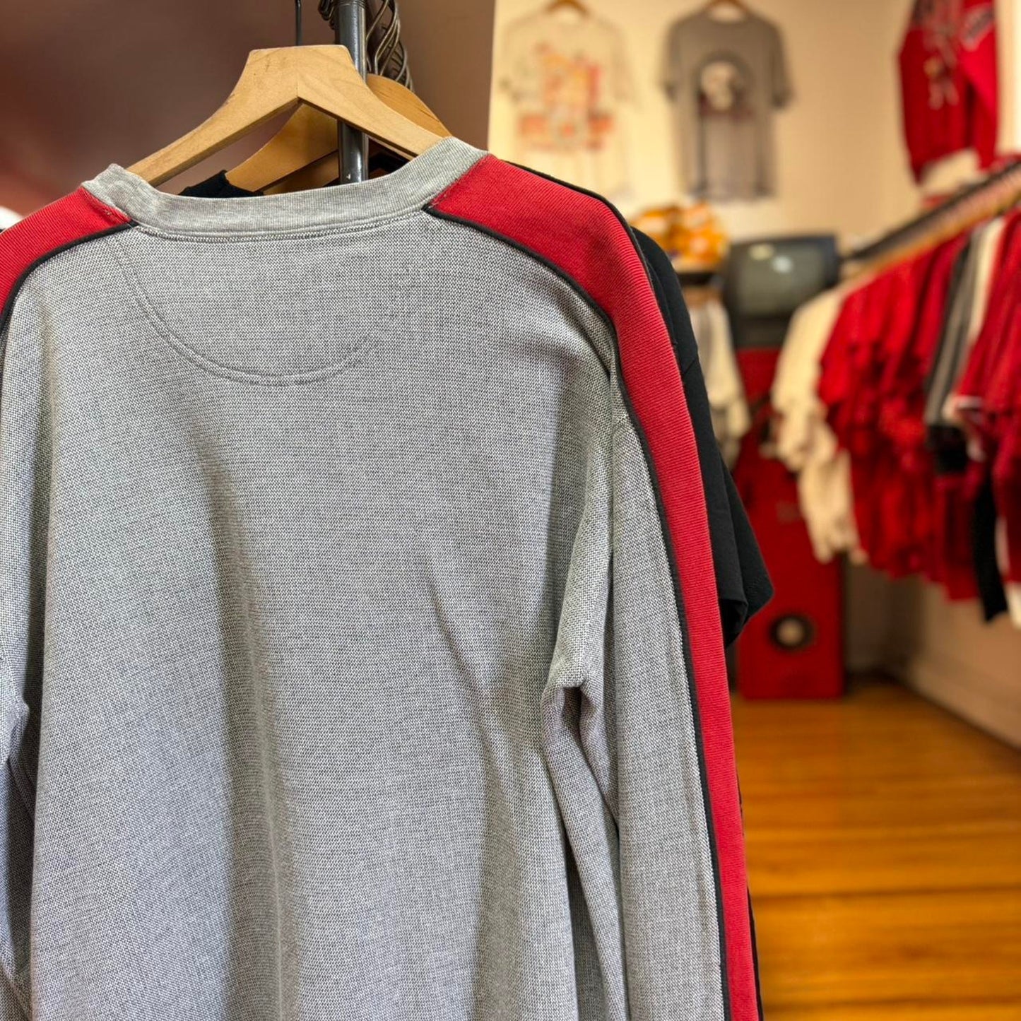 Vintage 90s Nebraska Huskers Football Crewneck