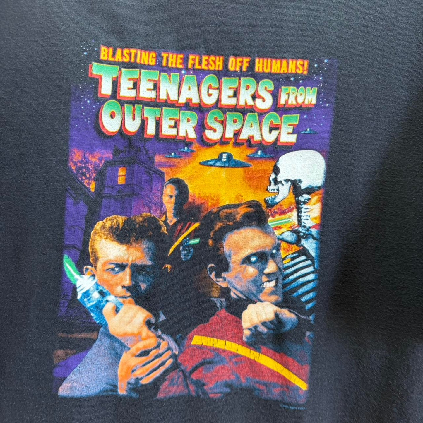 Vintage 90s Teenagers From Outer Space T-Shirt