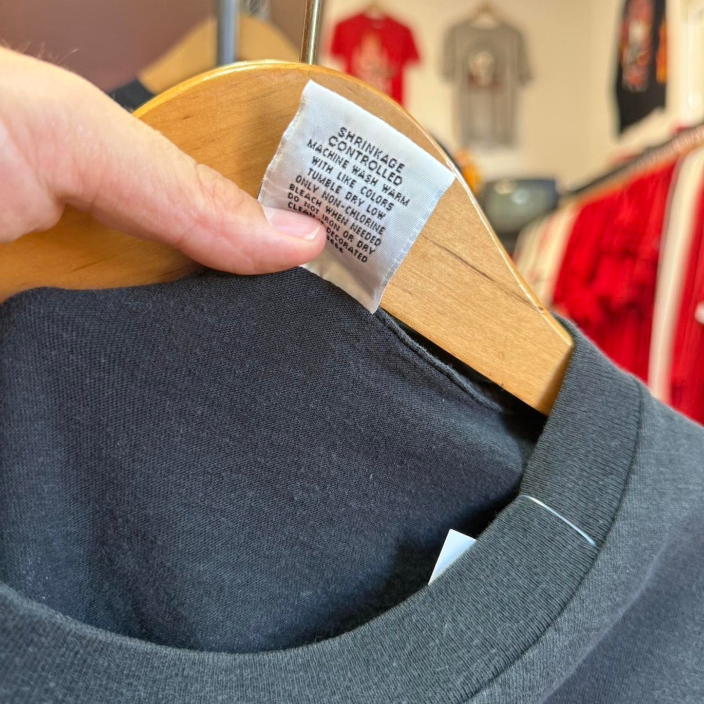 Vintage Rusty Wallace Over the Wall Gang Racing NASCAR T-Shirt - Large