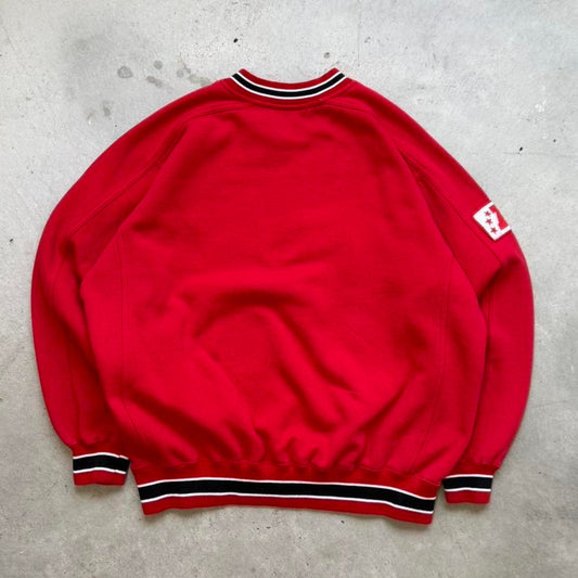 Vintage 90s Kansas City Chiefs NFL Sports Crewneck - Large