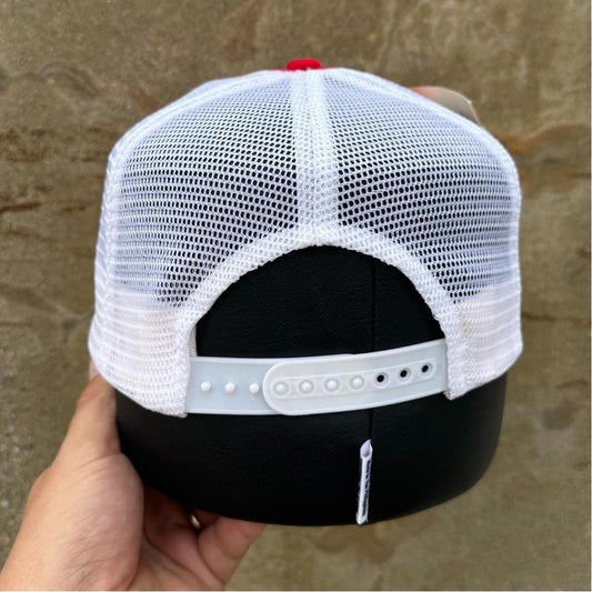 Vintage 90s Portland Trail Blazers NWT Trucker Cap