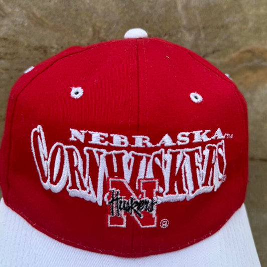 Vintage 90s Nebraska Cornhuskers Husker Snapback