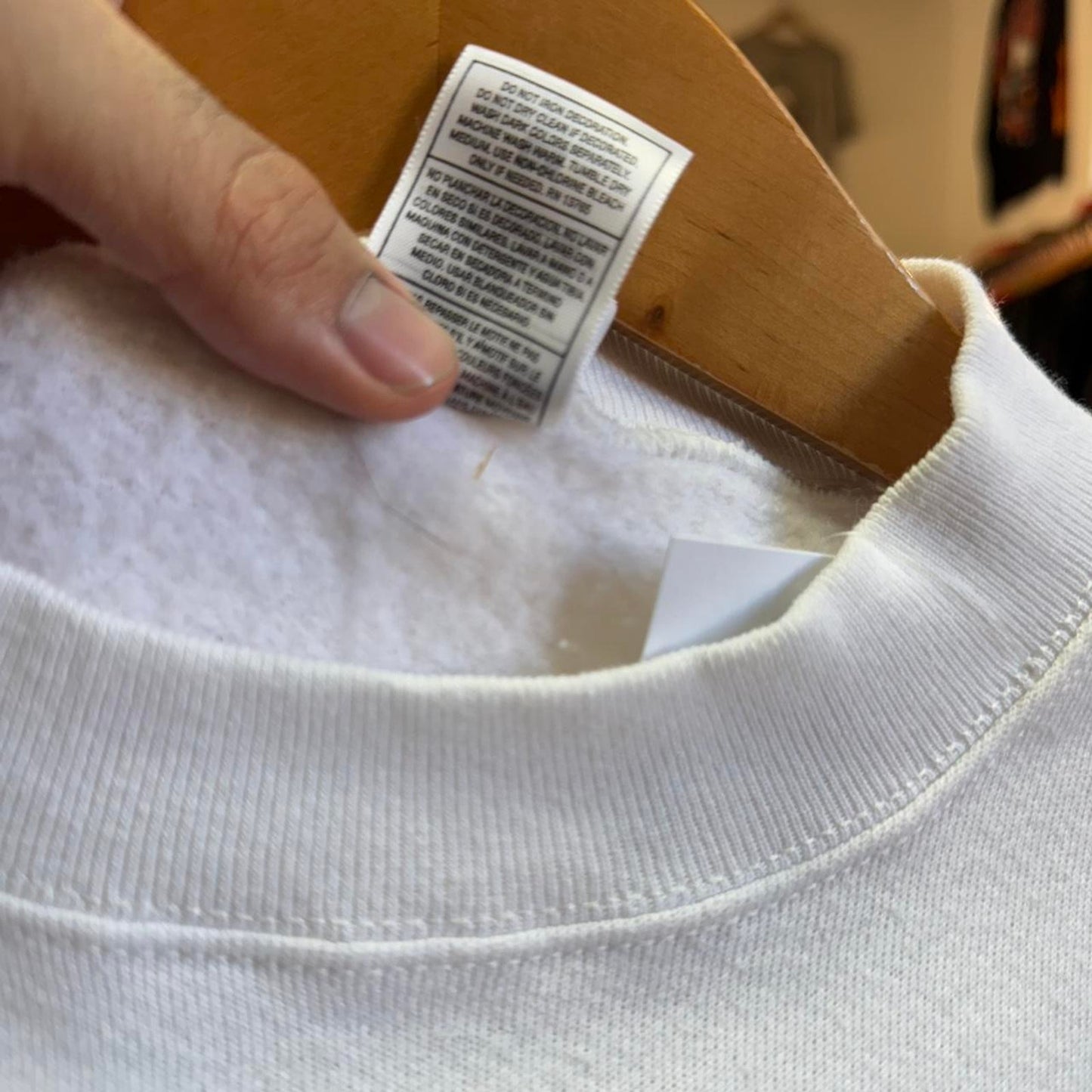 Vintage 90s Indy 509 Racing Racecar Crewneck - X-Large