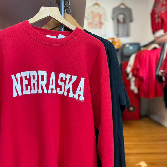 Vintage 90s Nebraska Huskers Crewneck