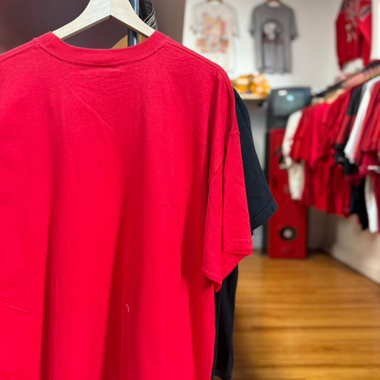 Vintage Y2K Nebraska Huskers Rose Bowl Football T-Shirt - XX-Large