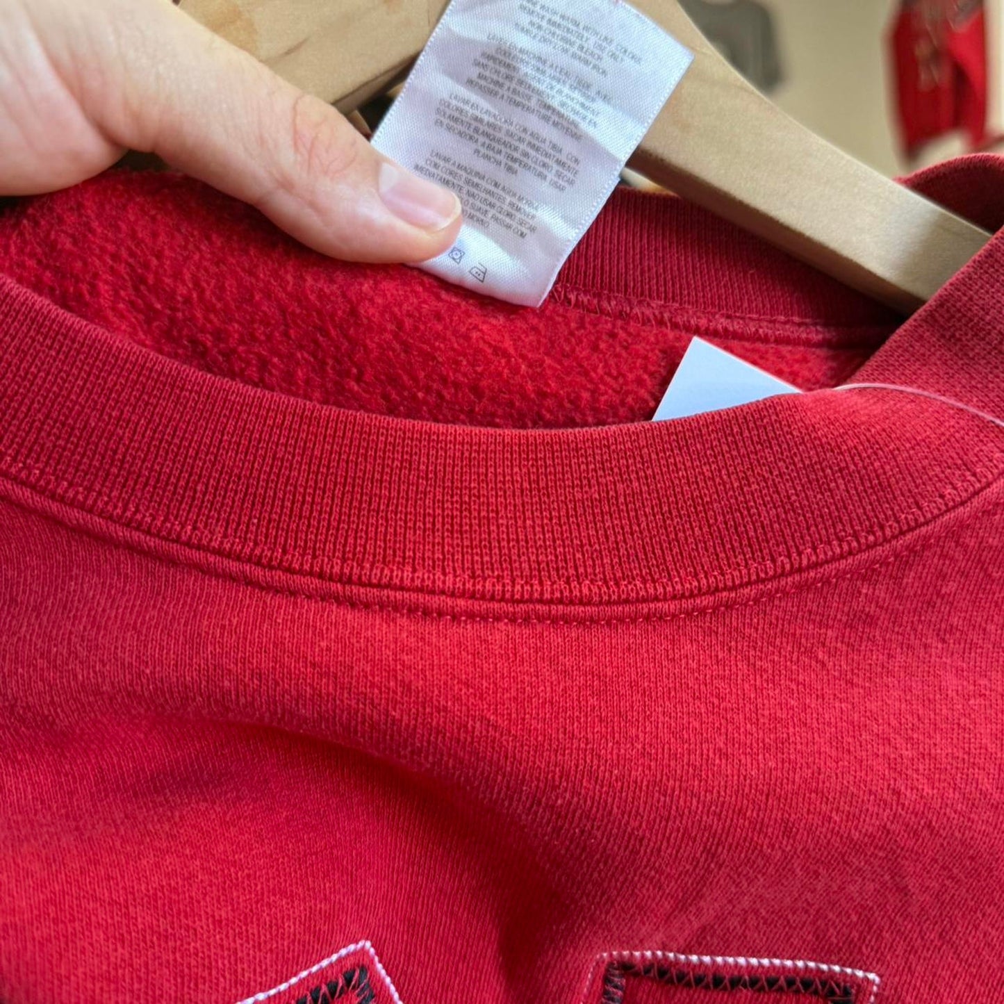 Vintage 90s Nebraska Huskers Crewneck