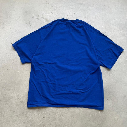 Vintage 90s Kansas City Royals MLB Baseball T-Shirt - XX-Large