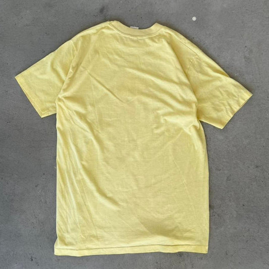 Vintage 80s Cookie Safari Animal Zebra Distressed T-Shirt - Large