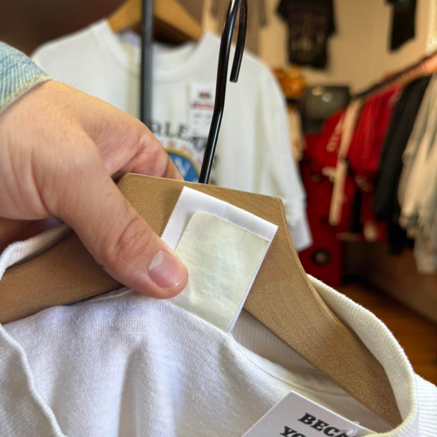 Vintage 90s Nebraska Huskers Spell Out Sleeve T-Shirt - Large