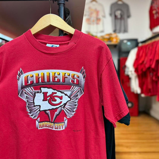 Vintage 90s Kansas City Chiefs NFL Football T-Shirt