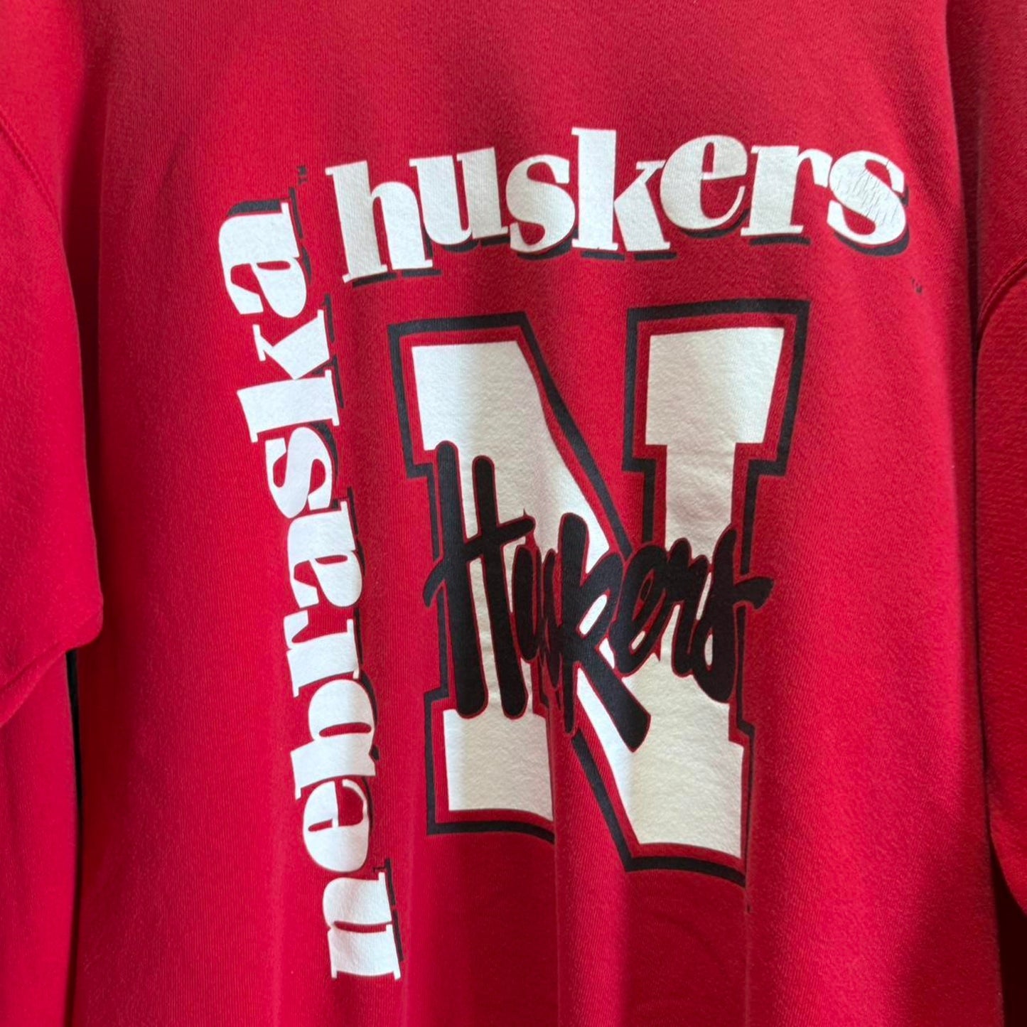 Vintage 90s Nebraska Huskers Crewneck