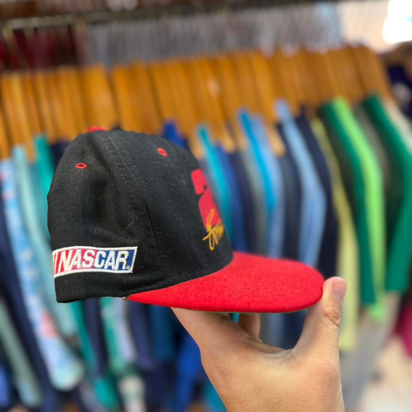 Vintage 90s Ernie Irvan NASCAR Racing Snapback