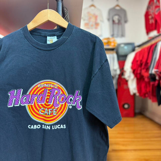 Vintage 90s Hard Rock Cafe Cabo San Lucas T-Shirt - X-Large