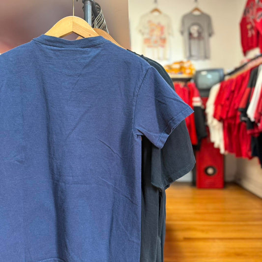 Vintage Chicago Cubs Hat MLB T-Shirt - Large (W)