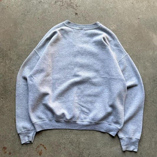 Vintage 90s Nebraska Huskers Helmet Crewneck - Large