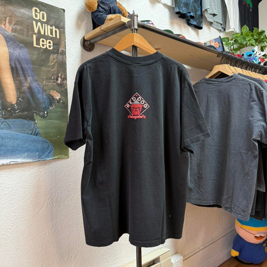 Vintage 90s Red Dog Beer Alcohol Drinking T-Shirt - X-Large