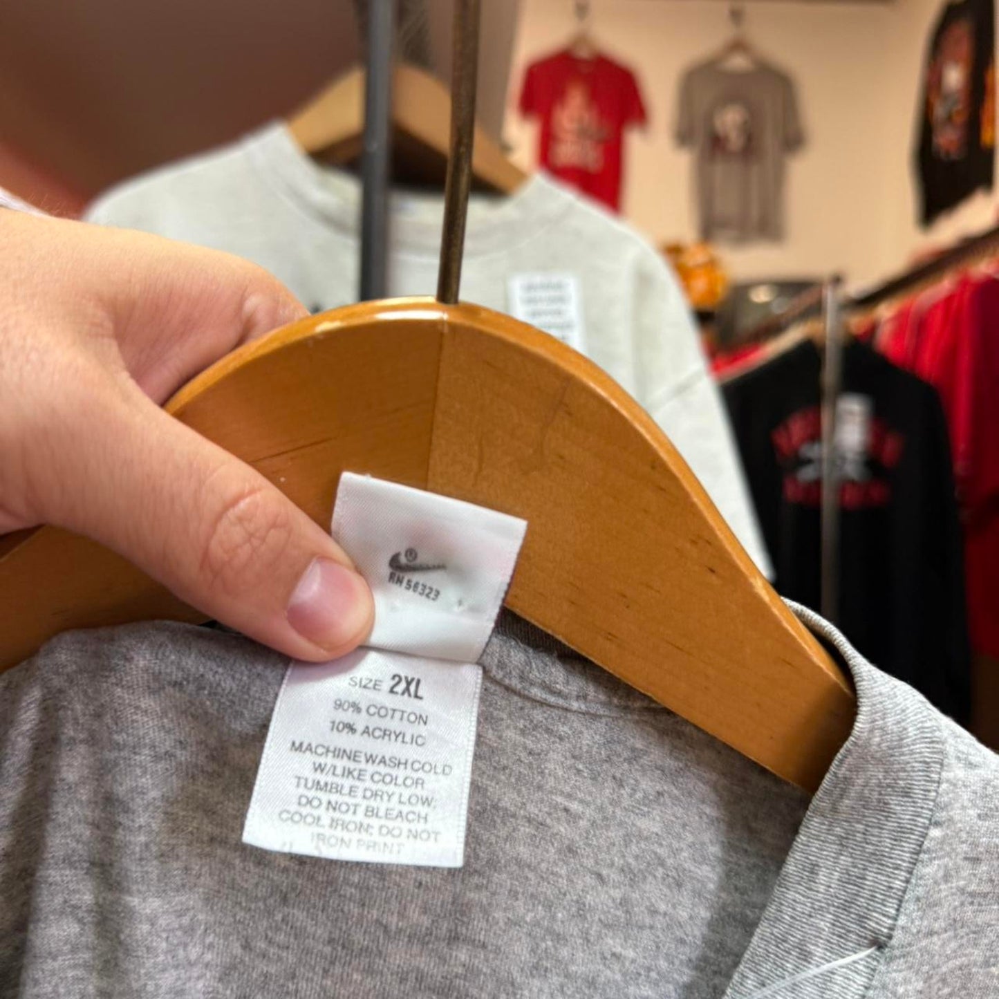 Vintage 90s Nike Just Do It Swoosh T-Shirt - XX-Large