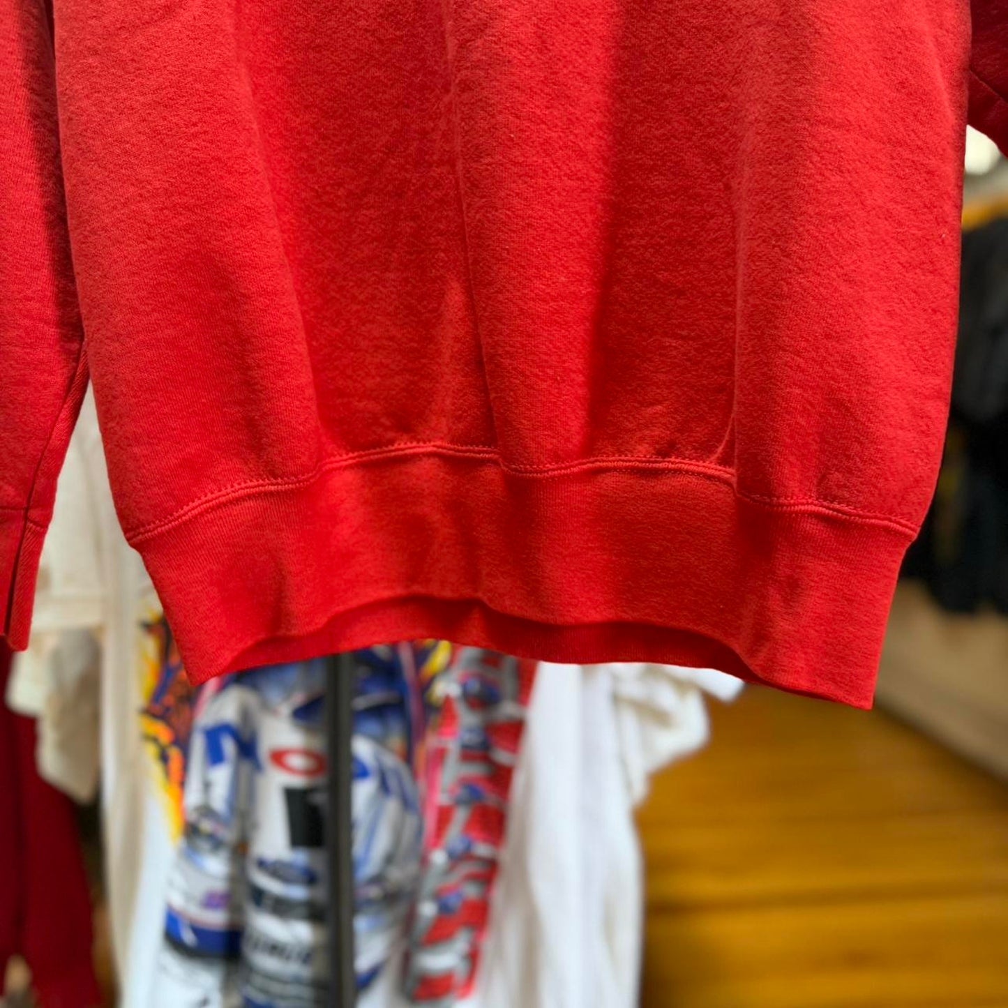 Vintage 90s Nebraska Huskers Embroidery Crewneck