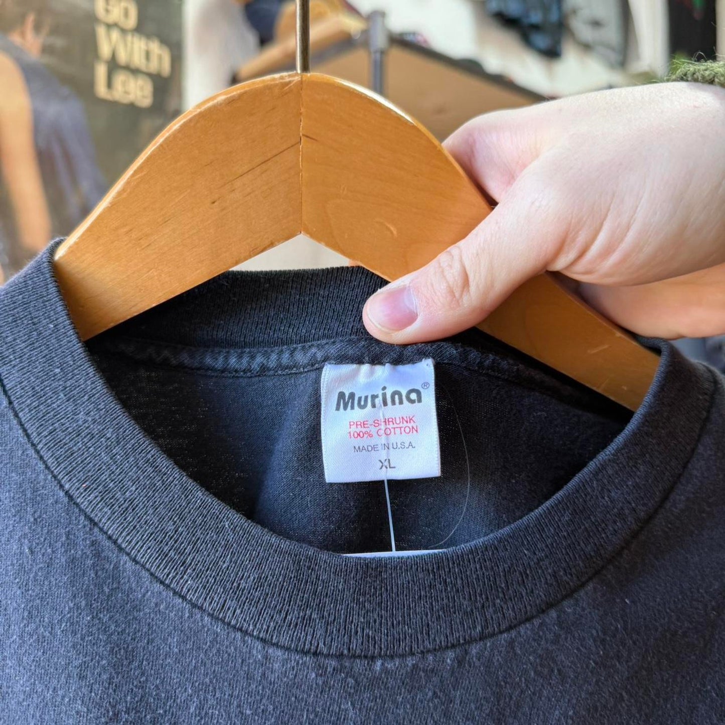 Vintage 90s NWO Six Ball Syxx Pack Wrestling T-Shirt - X-Large