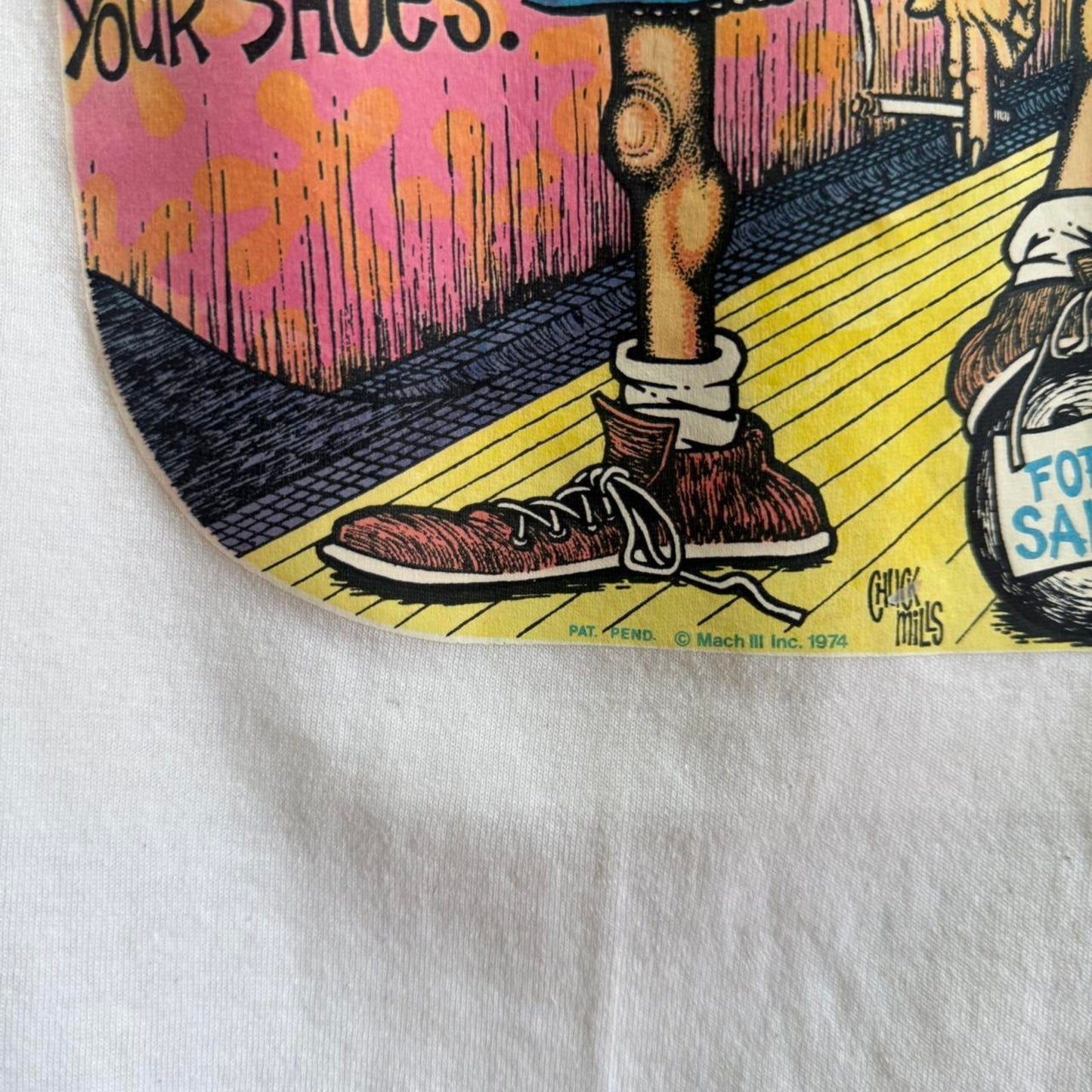 Vintage Bowling Give Up For Sex Joke Humor T-Shirt
