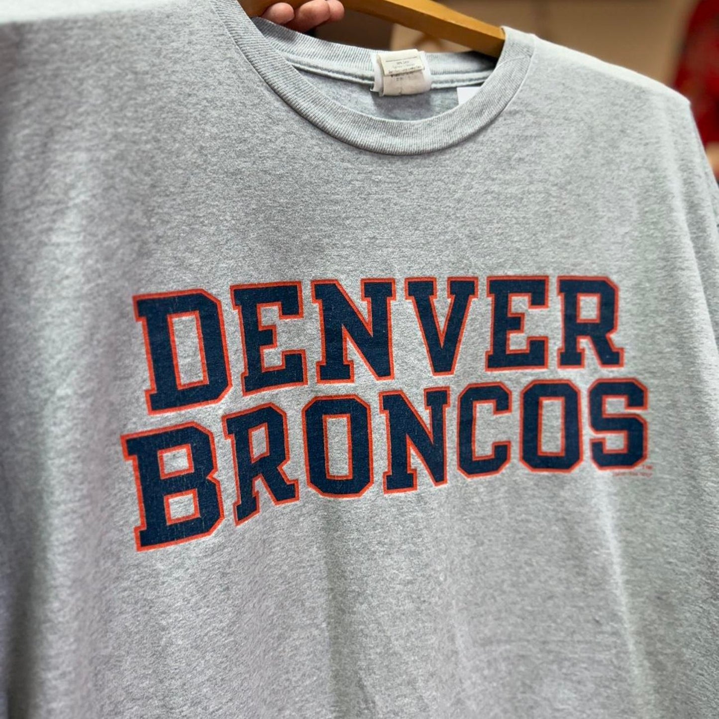 Vintage 90s Denver Broncos NFL Football T-Shirt