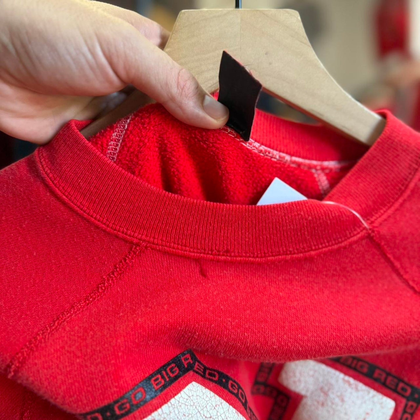 Vintage 90s Nebraska Huskers Crewneck