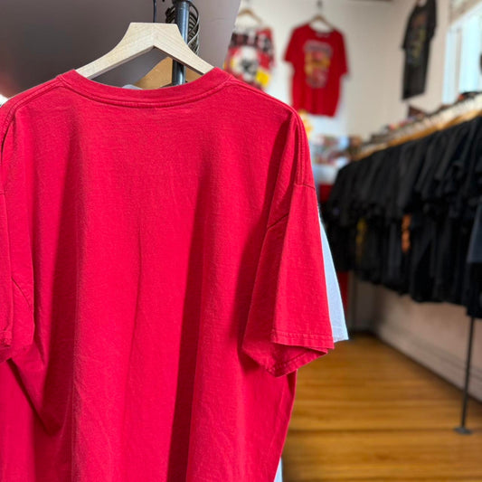 Vintage 2001 Nebraska Huskers Notre Dame T-Shirt