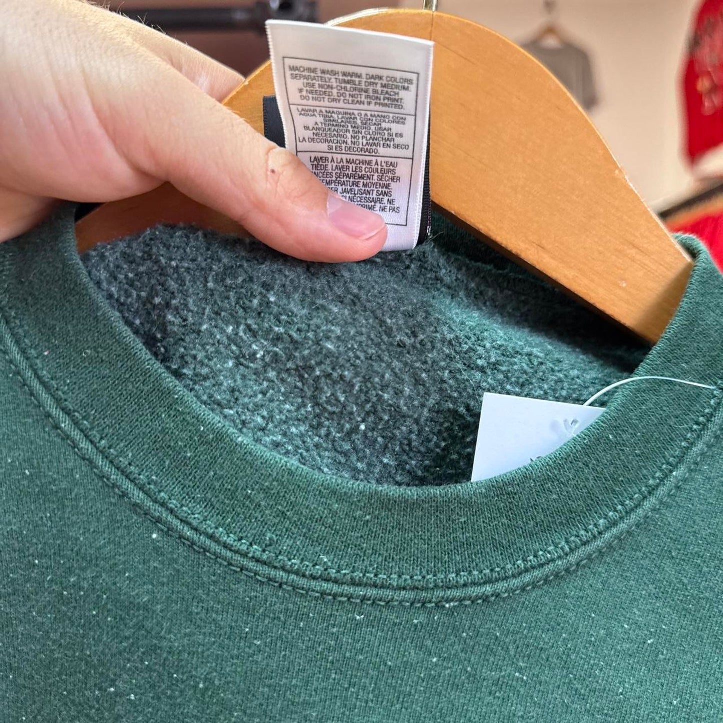 Vintage 90s Green Bay Packers NFL Crewneck