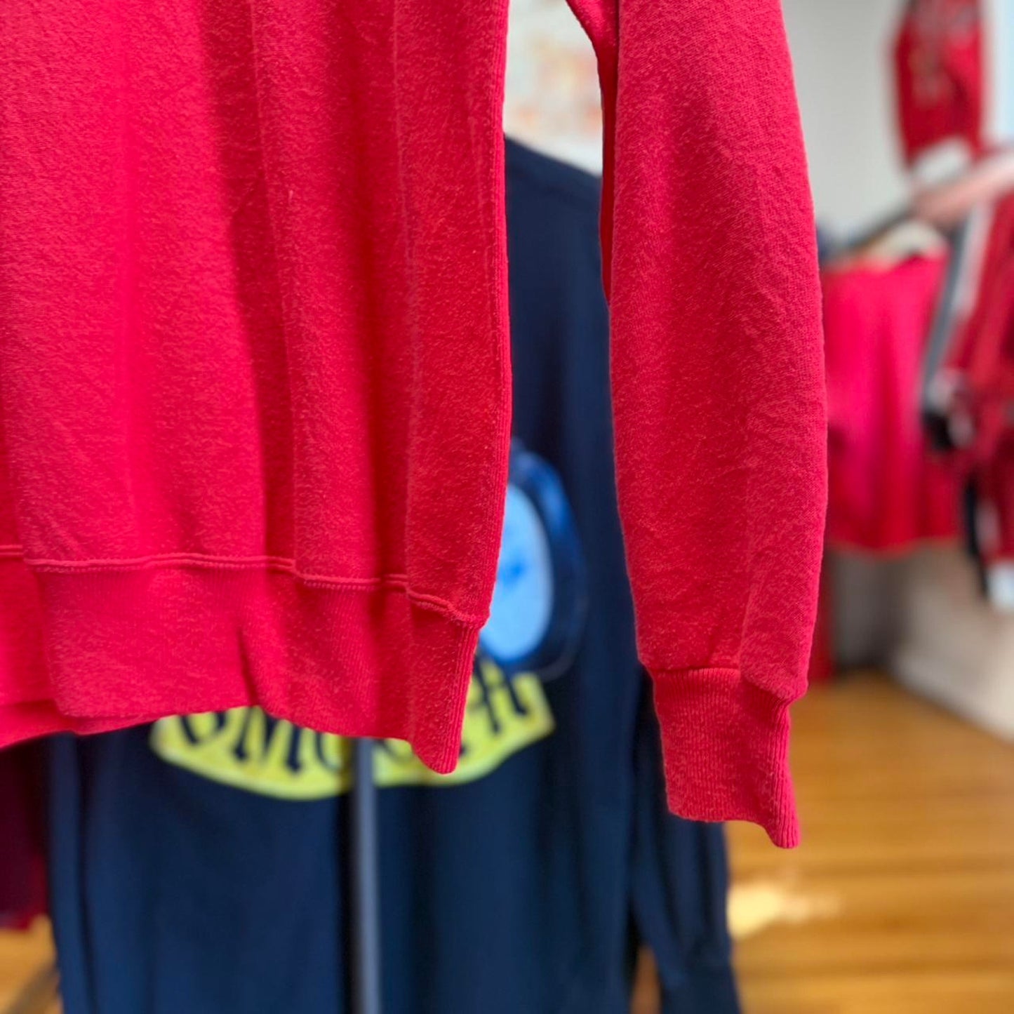 Vintage 90s Nebraska Huskers National Champs Crewneck