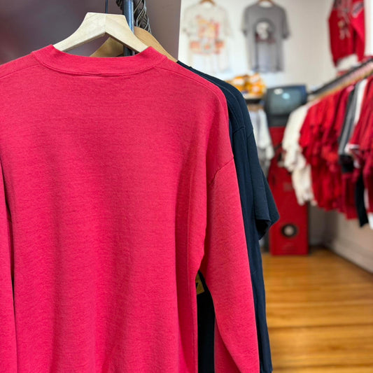 Vintage 90s Nebraska Huskers Football Crewneck - X-Large