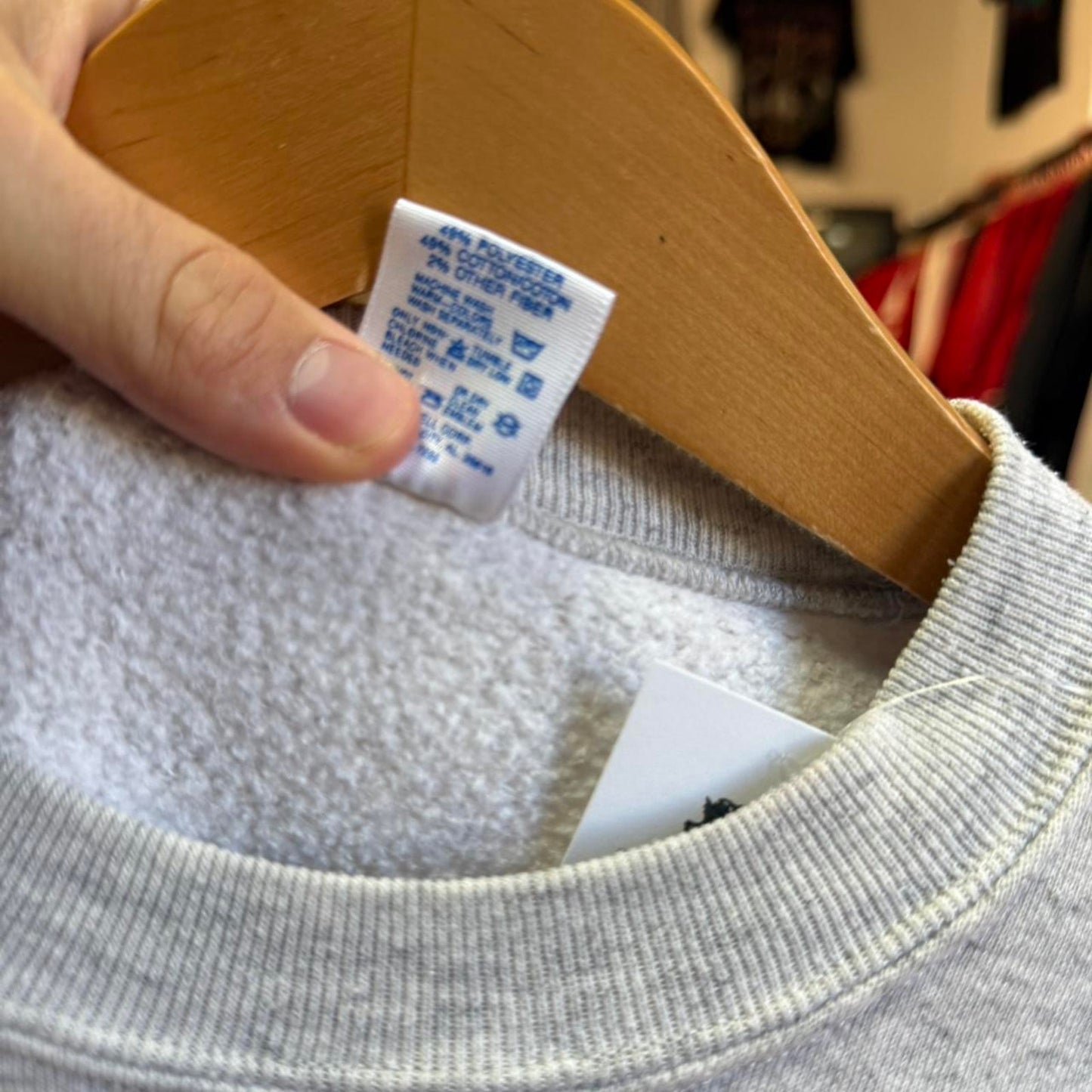 Vintage 90s Mickey Mouse Disney Cartoon Crewneck - Large