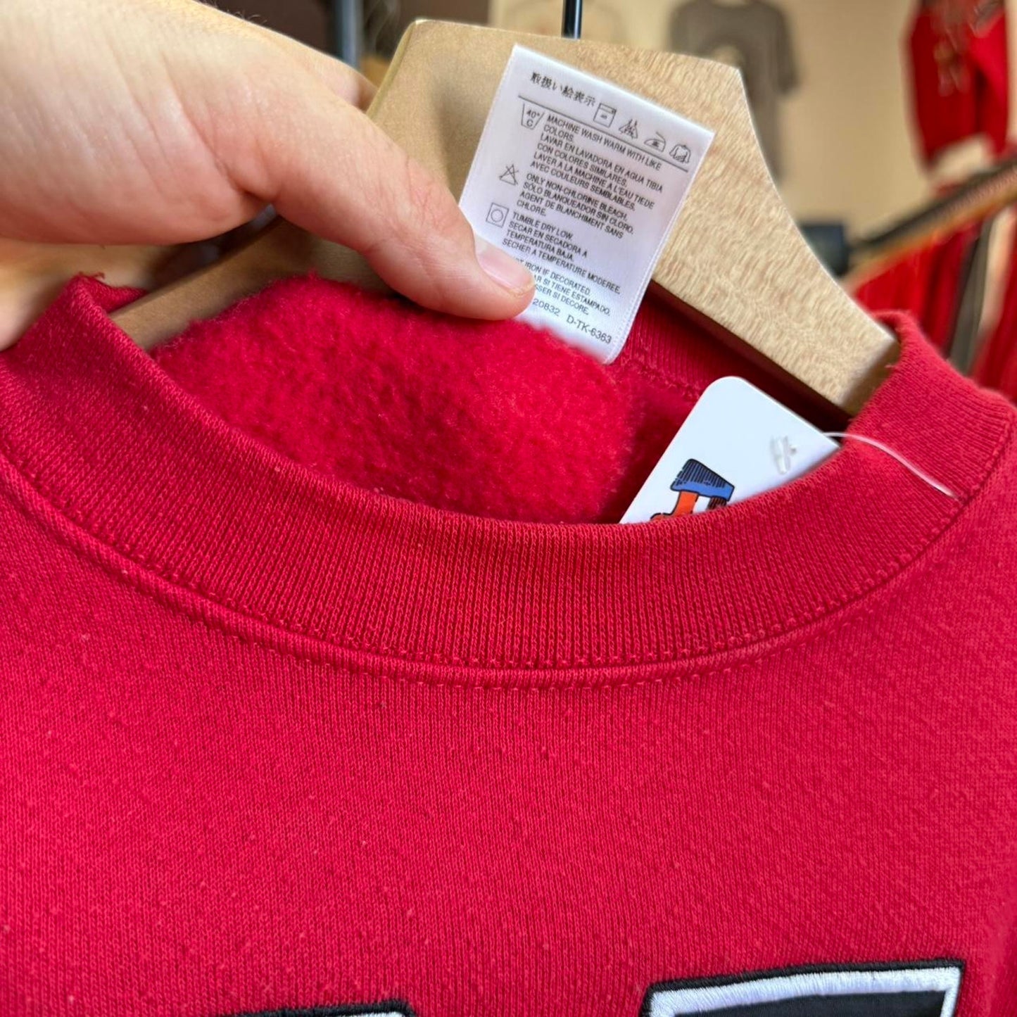 Vintage 90s Nebraska Huskers Crewneck