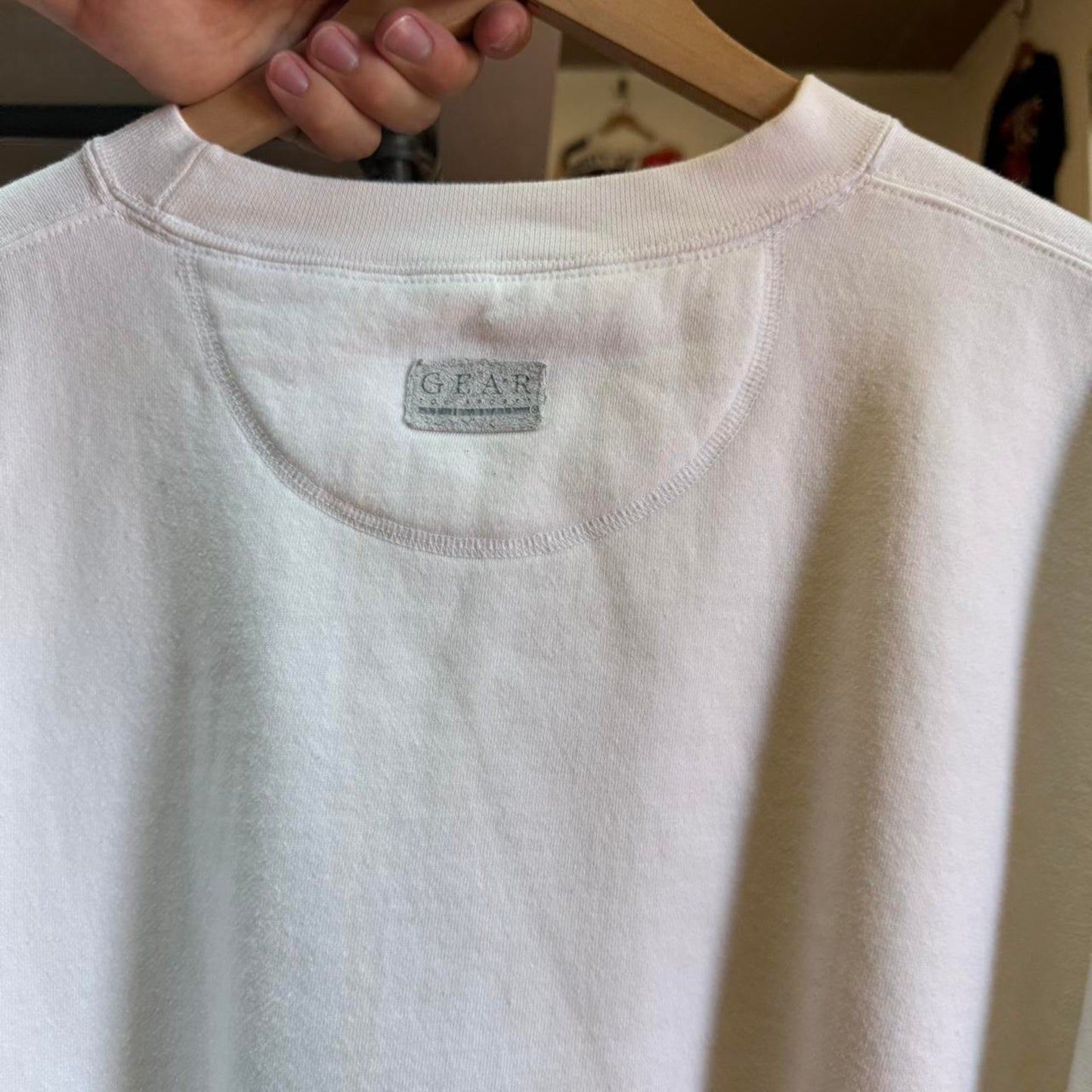 Vintage 90s Nebraska Huskers Herbie Football Crewneck
