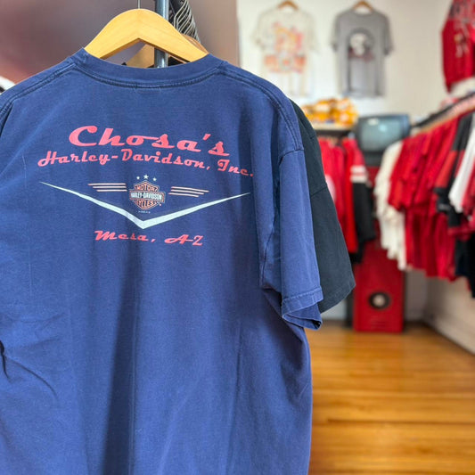 Vintage 90s Harley Davidson Motorcycles Biker T-Shirt