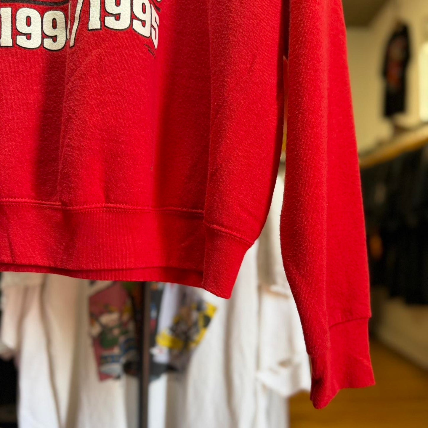 Vintage 90s Nebraska Huskers NU Back to Back Champions Crewneck