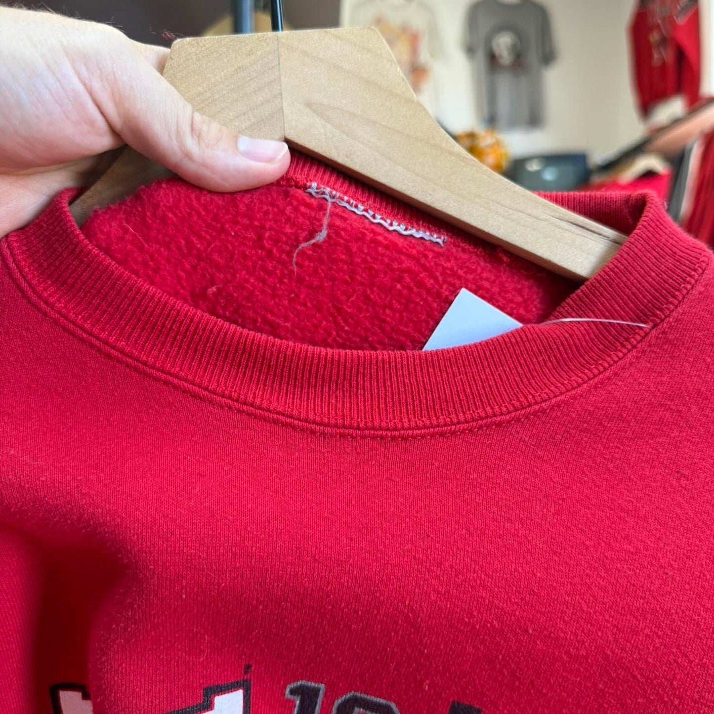Vintage 90s Nebraska Huskers Orange Bowl National Champs Crewneck