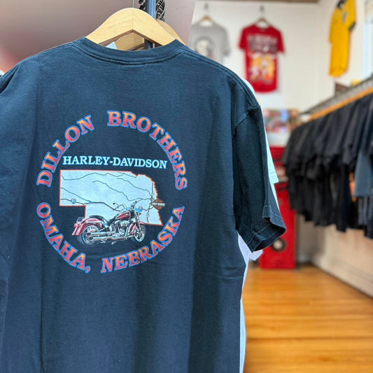 Vintage Y2K Harley Davidson Motorcycles Biker T-Shirt