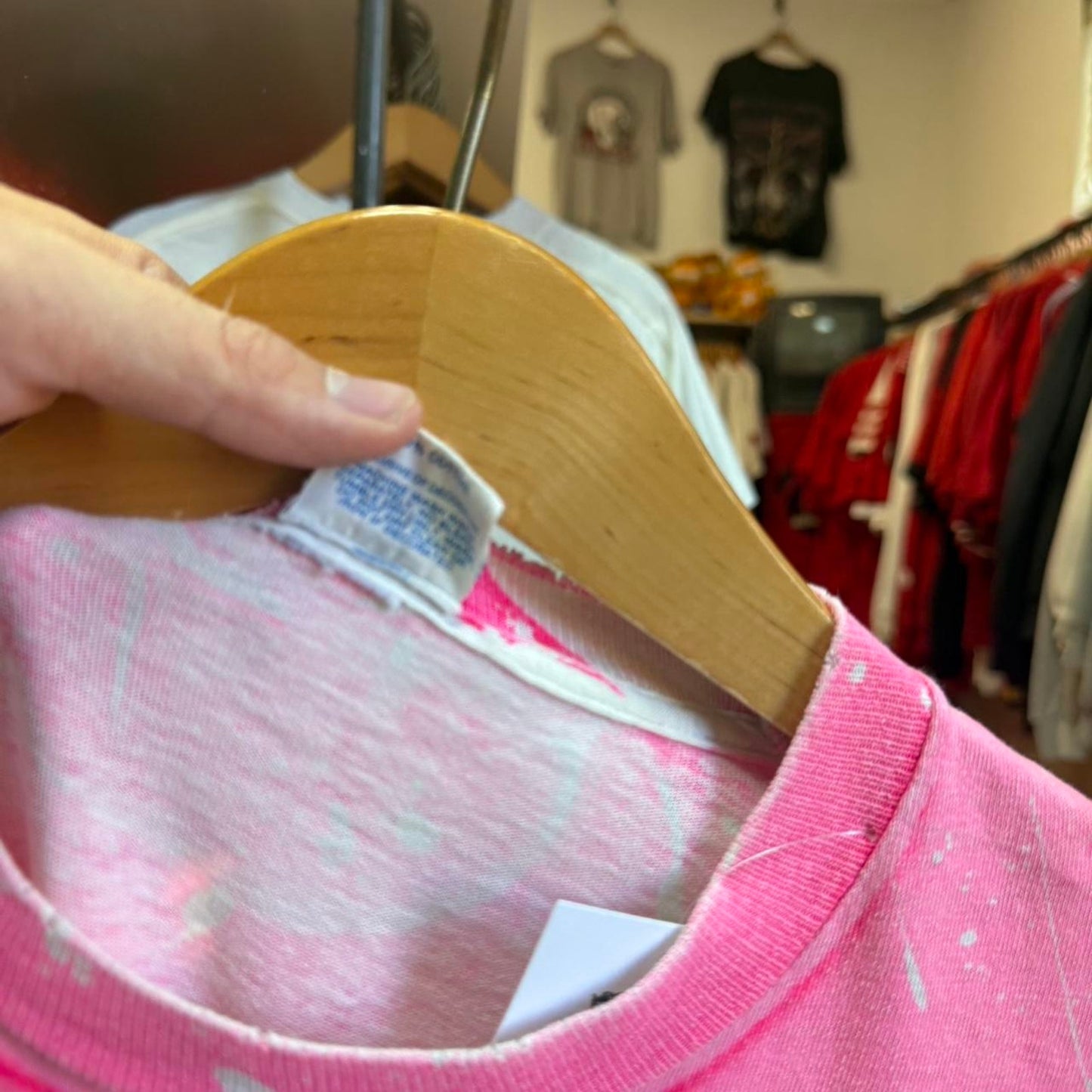 Vintage 90s Mickey Mouse AOP Disney T-Shirt - Large