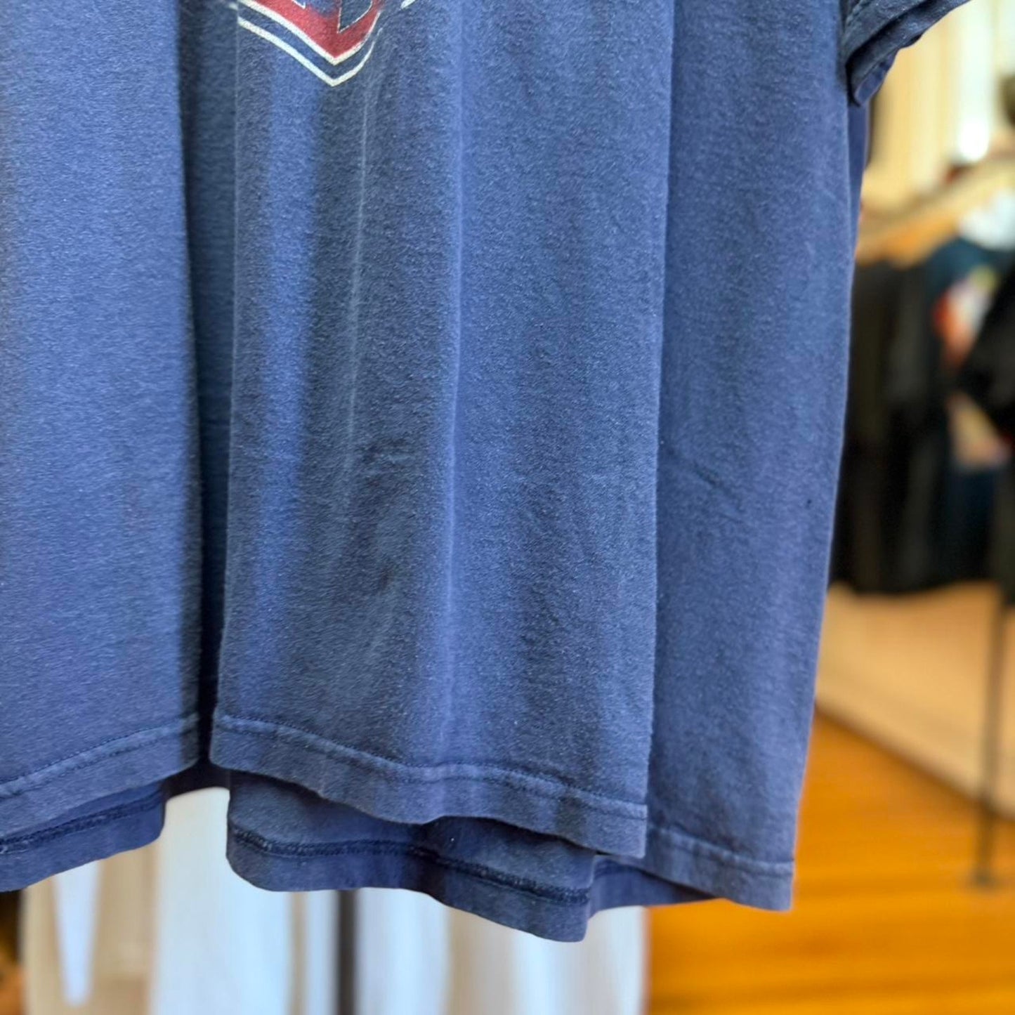 Vintage 90s Tommy Hilfiger Faded Crest T-Shirt