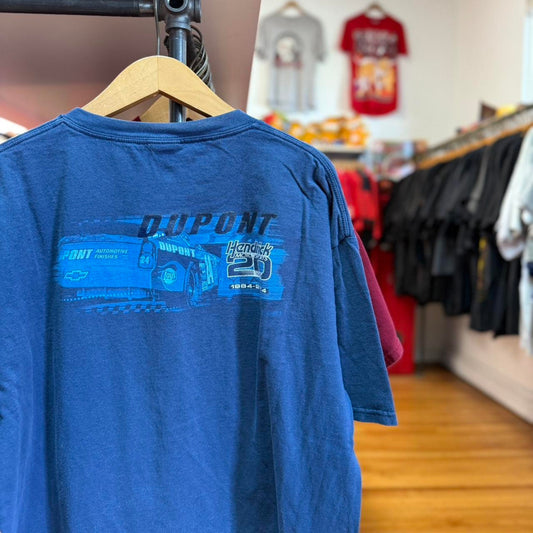 Vintage Y2K Jeff Gordon NASCAR Racing Race Car T-Shirt