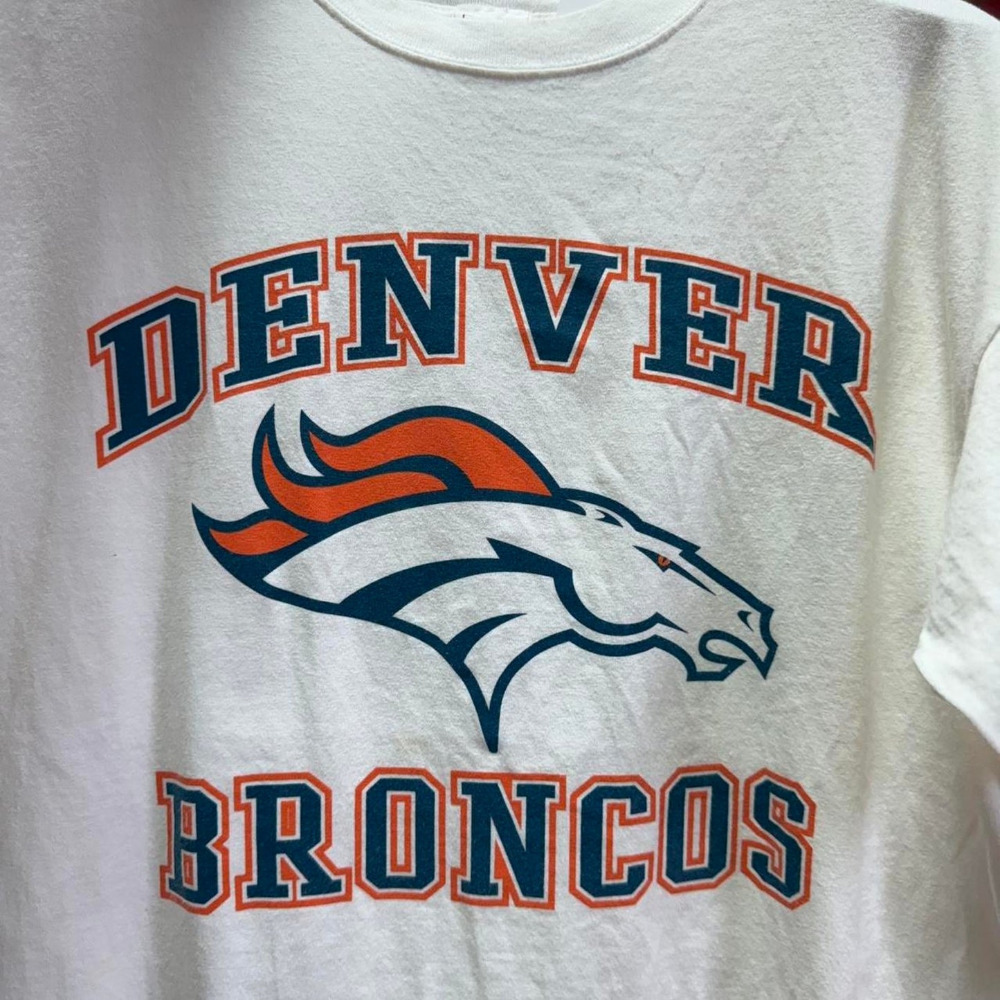 Vintage 90s Denver Broncos NFL Football T-Shirt