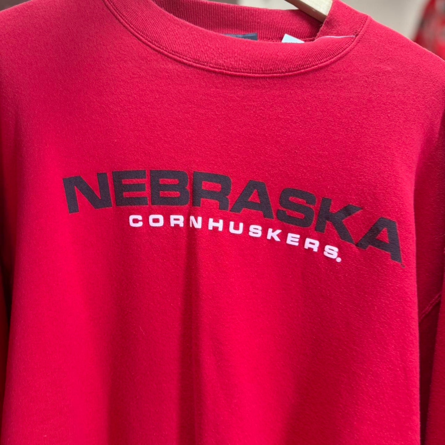 Vintage 90s Nebraska Huskers Crewneck